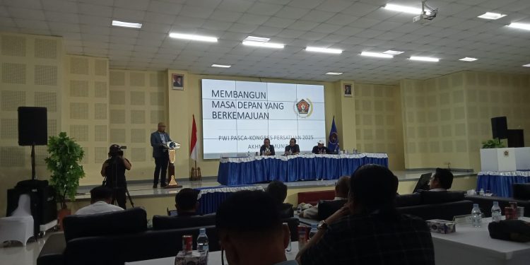 Kongres PWI 2025 di Cikarang, Marsal Abadi dari Bengkulu Dapat Mandat Pimpin Sidang Pleno II