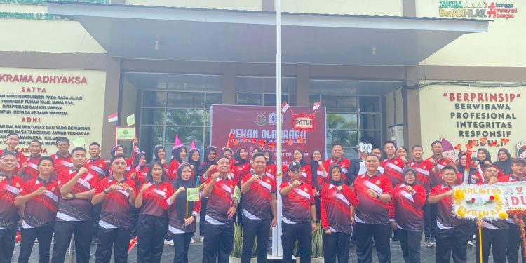 Rangkaian Kegiatan HUT Kejaksaan ke-80 Dibuka Kejari Bengkulu Selatan, Ada Pekan Olahraga hingga Pasar Murah