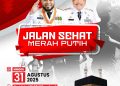 Jalan Sehat Merah Putih Pemprov Bengkulu Bertabur Hadiah, Ada Tiket Umroh Gratis hingga Sepeda Motor