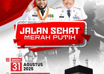 Jalan Sehat Merah Putih Pemprov Bengkulu Bertabur Hadiah, Ada Tiket Umroh Gratis hingga Sepeda Motor