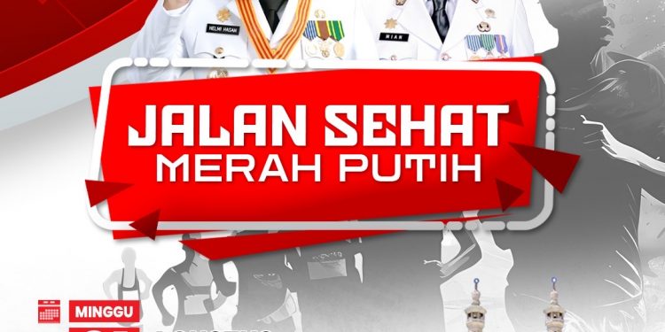 Jalan Sehat Merah Putih Pemprov Bengkulu Bertabur Hadiah, Ada Tiket Umroh Gratis hingga Sepeda Motor