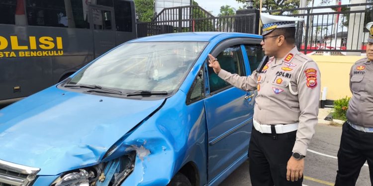 Pelaku Tabrak Lari di Bengkulu Ternyata Kepala Dinas, Sempat Sembunyikan Mobil untuk Hilangkan Jejak