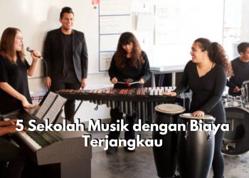 Gak Perlu Mahal, 5 Sekolah Musik Ini Menawarkan Biaya yang Lebih Terjangkau, Tertarik Daftar?