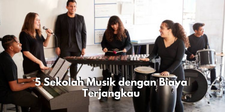 Gak Perlu Mahal, 5 Sekolah Musik Ini Menawarkan Biaya yang Lebih Terjangkau, Tertarik Daftar?