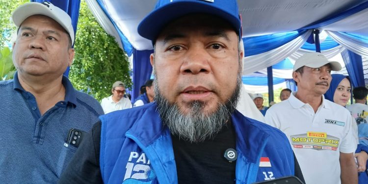 Gubernur Helmi Hasan Minta Kader PAN Lebih Peka terhadap Persoalan Rakyat