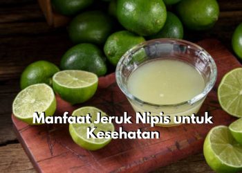 Ada 9 Tawaran Manfaat yang Bisa Dirasakan Tubuh Setelah Mengonsumsi Jeruk Nipis, Tak Terkecuali Mengatasi Gangguan Pernapasan!