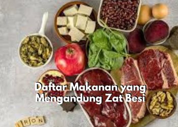 Baik untuk Cukupi Zat Besi Harian, Inilah 8 Daftar Makanan yang Kaya Akan Kandungan Zat Besi