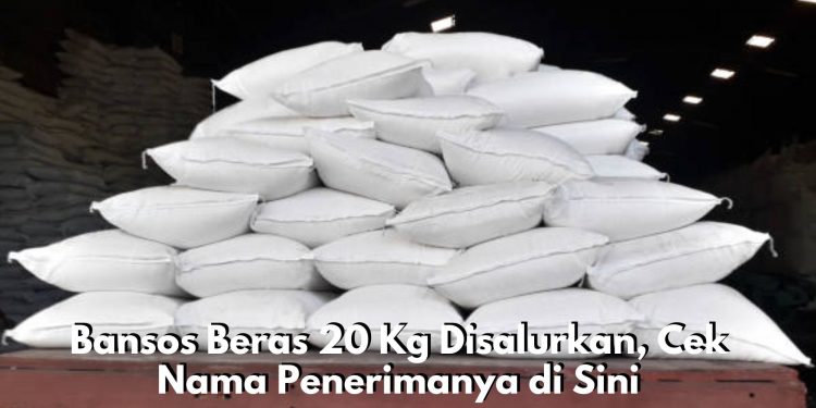KPM Berbahagia! Bansos Beras 20 Kg Disalurkan, Cek Nama Penerimanya di Sini