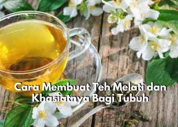 Tak Perlu Beli Mending Bikin Sendiri! Begini Cara Membuat Teh Melati Ala Rumahan, Ada Khasiatnya Bagi Kesehatan Lho!