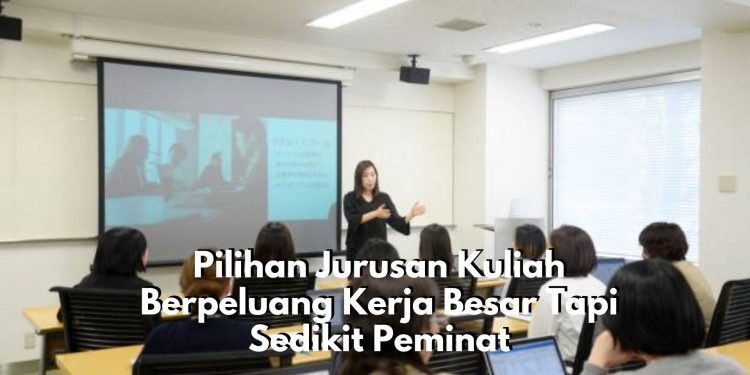 Cek Sekarang Juga! 5 Jurusan Ini Miliki Peluang Kerja Besar Tapi Sedikit Peminat, Salah Satunya Geofisika