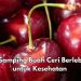 Ini 11 Efek Samping dari Buah Ceri Berlebihan, Bisa Jadi Obat Pencahar Alami