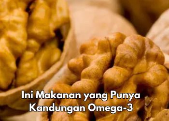 Termasuk Buah Kenari, Ini Sumber Makanan Sehat yang Punya Omega-3, Cek di Sini!