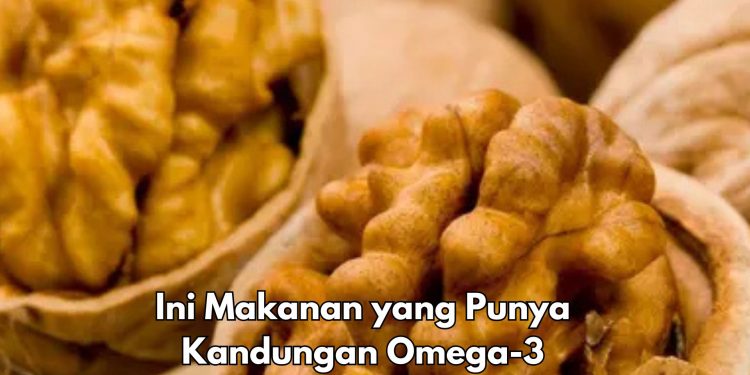 Termasuk Buah Kenari, Ini Sumber Makanan Sehat yang Punya Omega-3, Cek di Sini!