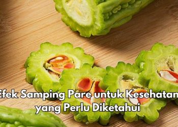 Ini Efek Samping dari Pare untuk Kesehatan, Bisa Menimbulkan Reaksi Alergi