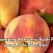 Cek Efek Samping di Sini! Kulit Buah Persik Punya Zat Kimia, Hati-hati
