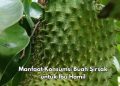 Manfaat Lain Konsumsi Buah Sirsak bagi Ibu Hamil, Ampuh Memperkuat Tulang, Cek Sekarang
