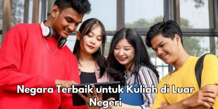 Auto Bisa Kuliah di Luar Negeri, Cek 5 Negara Terbaik Ini, Fasilitas Terjamin