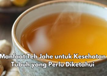 Minum Teh Jahe Ampuh Meredakan Nyeri Haid, Cek Manfaat Rincinya di Sini