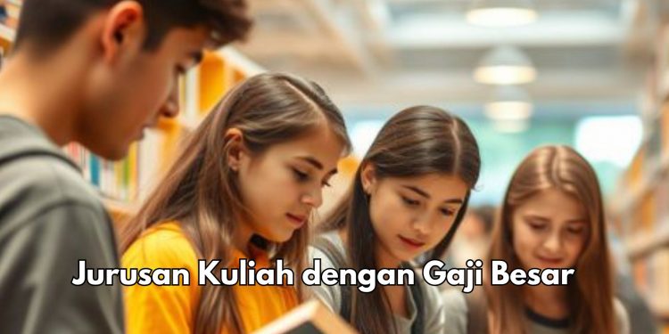 Menarik, 6 Jurusan Kuliah Ini Bisa Terima Gaji Besar, Salah Satunya Manajemen Bisnis