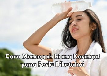 Menjaga Kebersihan Bisa Mencegah Biang Keringat di Kulit, Cek Cara Lainnya di Sini