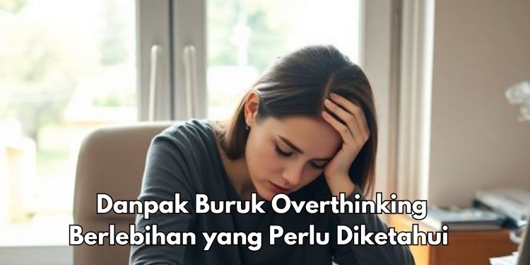 Dampak Buruk dari Overthinking Berlebihan, Bisa Mempengaruhi Kinerja Otak, Cek di Sini