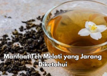 Rutinkan! Ini 6 Manfaat Teh Melati untuk Kesehatan, Salah Satunya Dapat Mencegah Insomnia