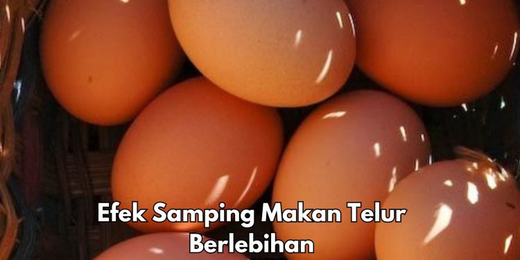 5 Efek Samping Makan Telur Berlebihan, Bisa Memicu Alergi, Cek di Sini
