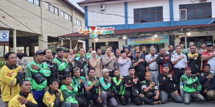 Solidaritas untuk Affan, Polda Bengkulu Undang dan Ajak Driver Ojol Sampaikan Aspirasi Secara Damai