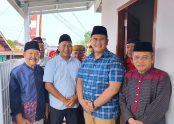 Wakapolda Brigjen Pol Dicky Sondani Perbaiki Makam Tuan Kali Tuo, Ulama Penyebar Islam Bengkulu