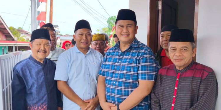 Wakapolda Brigjen Pol Dicky Sondani Perbaiki Makam Tuan Kali Tuo, Ulama Penyebar Islam Bengkulu
