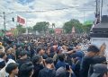 Ini Tuntutan Demo Ricuh di Depan Gedung DPRD Provinsi Bengkulu