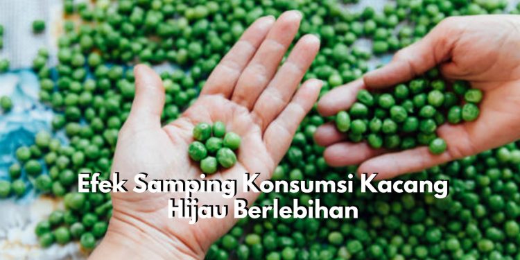 Jangan di Skip! Ini Dia Efek Samping Konsumsi Kacang Hijau Secara Berlebihan, Memicu Alergi hingga Infeksi Bakteri