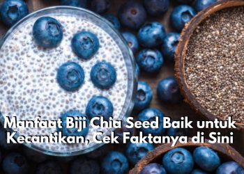 Jarang Diketahui! Manfaat Biji Chia Seed Baik untuk Kecantikan, Cek Faktanya di Sini