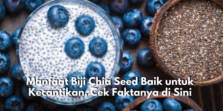 Jarang Diketahui! Manfaat Biji Chia Seed Baik untuk Kecantikan, Cek Faktanya di Sini