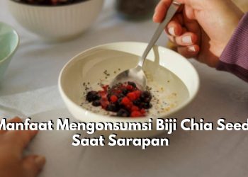 6 Manfaat Mengonsumsi Biji Chia Seed Saat Sarapan untuk Kesehatan Pencernaan
