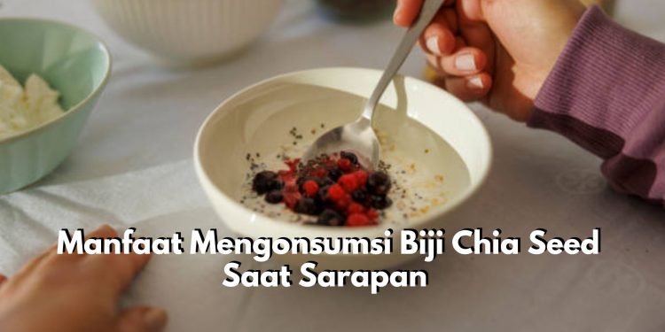 6 Manfaat Mengonsumsi Biji Chia Seed Saat Sarapan untuk Kesehatan Pencernaan