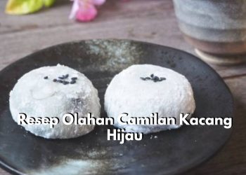 Suka Kue Mochi Isi Kacang Hijau? Yuk, Coba Bikin Dirumah, Cek Resepnya Disini!