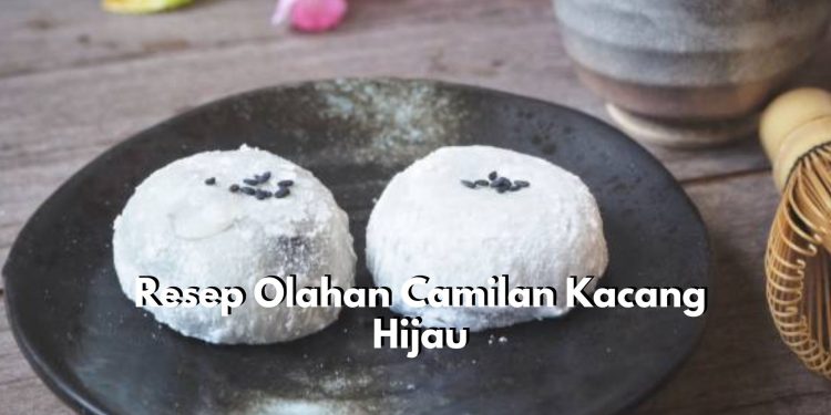 Suka Kue Mochi Isi Kacang Hijau? Yuk, Coba Bikin Dirumah, Cek Resepnya Disini!