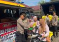 Polres Bengkulu Selatan Gelar Gerakan Pangan Murah di Pasar Kutau, Sediakan Beras SPHP hingga 2 Ton