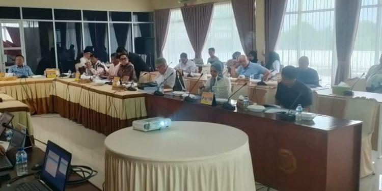 Ada Kenaikan Anggara, DPRD dan TAPD Bengkulu Hitung Ulang SILPA Rp120,29 Miliar dalam KUA-PPAS 2025