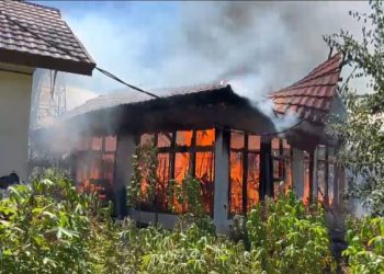 Kebakaran Hanguskan Gudang Balpekes Provinsi Bengkulu, Ini Pemicunya