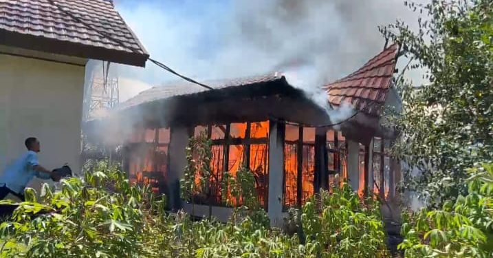 Kebakaran Hanguskan Gudang Balpekes Provinsi Bengkulu, Ini Pemicunya