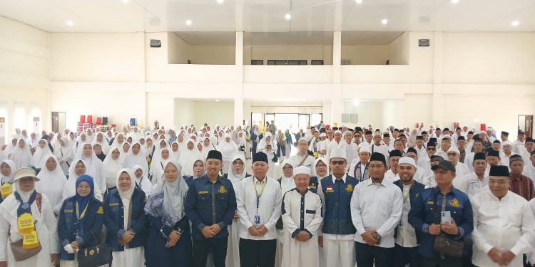 Berangkat September 2025, 416 Calon Jamaah Umroh Travel BSH Ikut Manasik Akbar di Asrama Haji Bengkulu