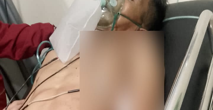 Begal Berulah Lagi! Satpam DPRD Pemrov Jadi Korban, Bercucuran Darah Akibat Tusukan Senjata Tajam