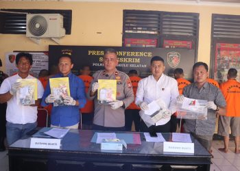 Narkotika hingga Curanmor, Polres Bengkulu Selatan Bekuk 12 Tersangka Kejahatan, Ini Rinciannya