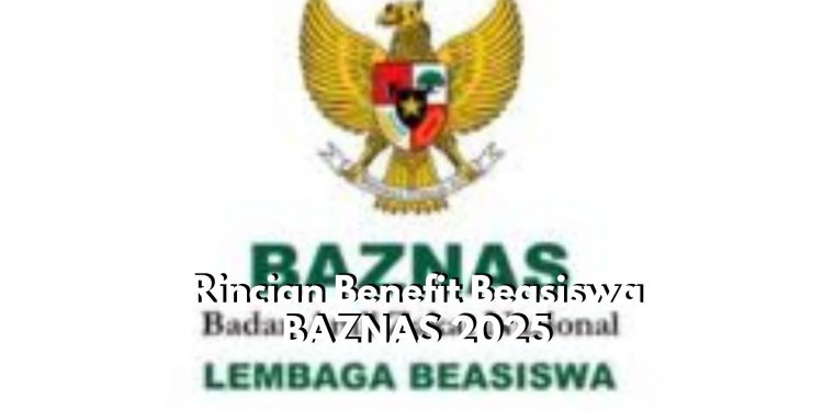 Berapakah Total Dana Pendapatan dari Beasiswa BAZNAS yang Diterima Mahasiswa Per Orang? Cek Selengkapnya Disini!