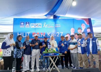 Gubernur Helmi Hasan Instruksikan Kader PAN Bantu Rakyat di Momen HUT ke-27