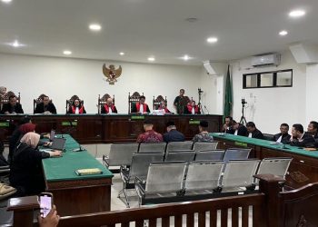 Tok! Vonis Rohidin Cs Dibacakan, Ini Putusan Hakim Tipikor Bengkulu