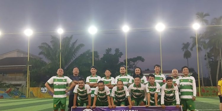 Fun Match Mini Soccer Jurnalis Bengkulu Berlangsung Meriah, JMSI Raih Juara Pertama