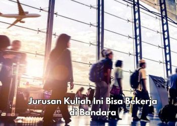 Tidak Hanya Pilot, Ini Jurusan Kuliah yang Bisa Kerja di Bandara, Menarik untuk Kamu Ketahui